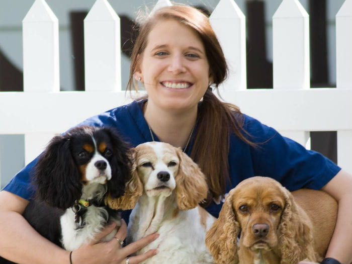 VCA Heritage Animal Hospital, Lauren Stephens