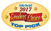 Reader's Choice Award logo
