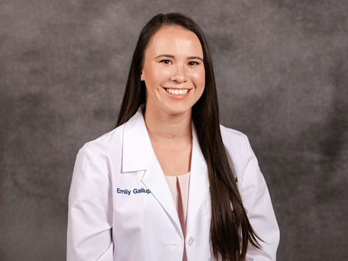 Dr. Emily Gallup Staff Photo