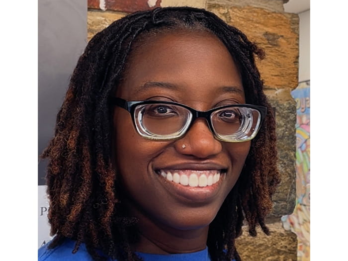 Jamilah Goldson Staff Photo