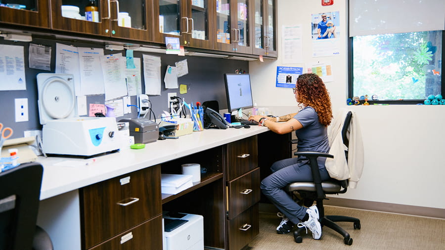 In-House Pharmacy at VCA North Rockville Animal Hospital