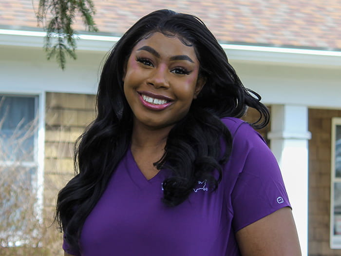 Aaliyah Carruthers Staff Photo