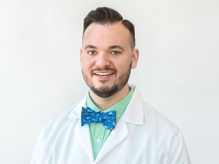 Dr. Dylan Burroughs Staff Photo