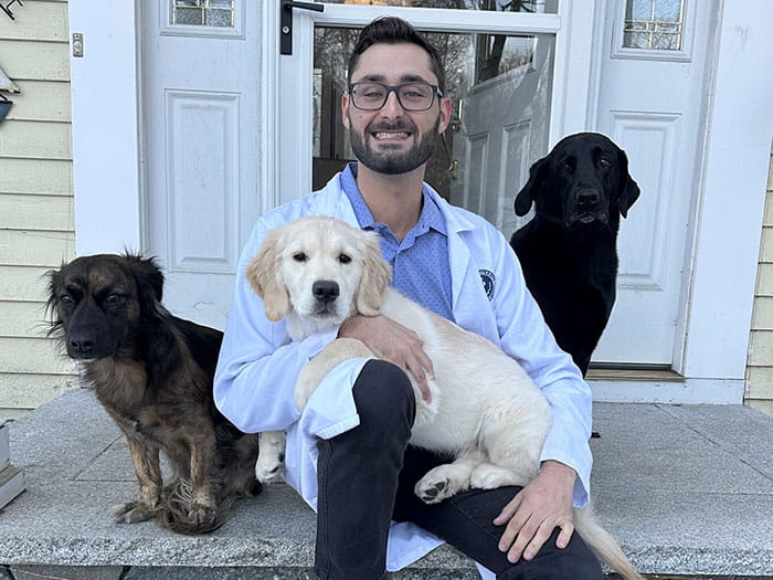 Dr. Joshua Milne Staff Photo