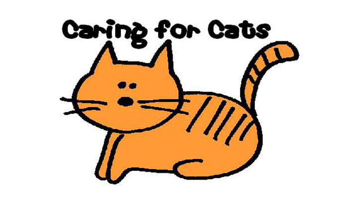 Caring for Cats Logo