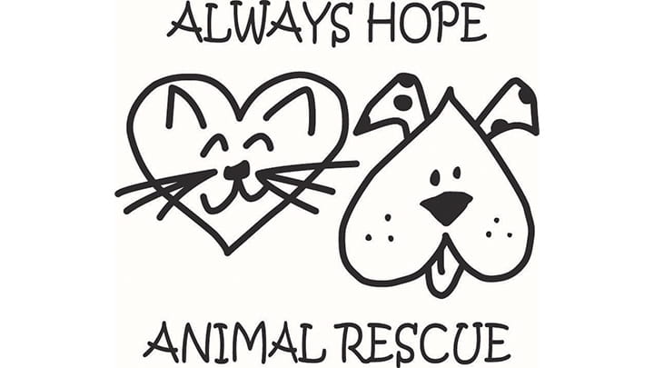 Always Hope Animal Rescue Logo