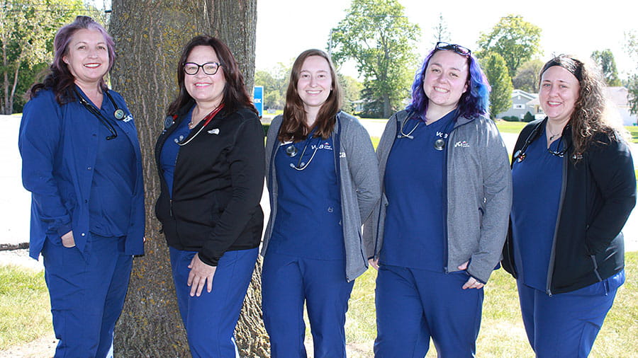 VCA Swartz Creek Animal Hospital Veterinarian Team