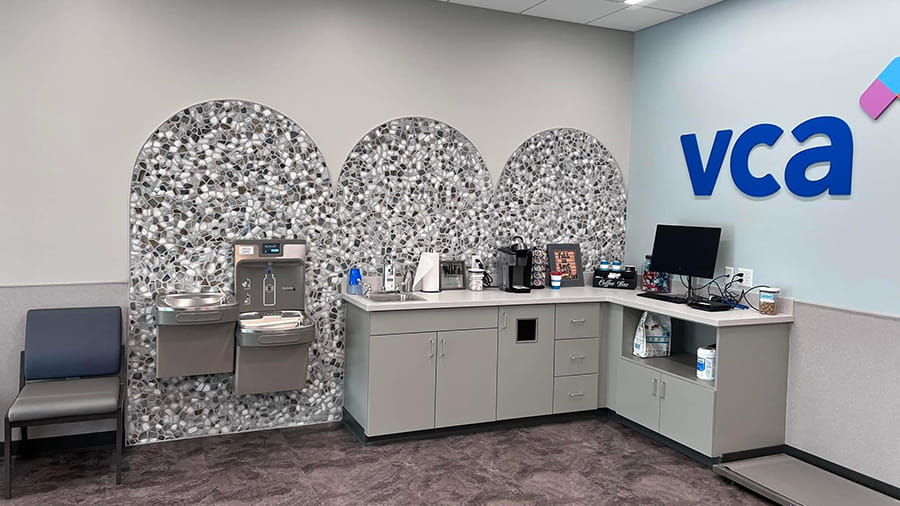 VCA White Lake lobby