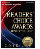 Reader's Choice Plaque