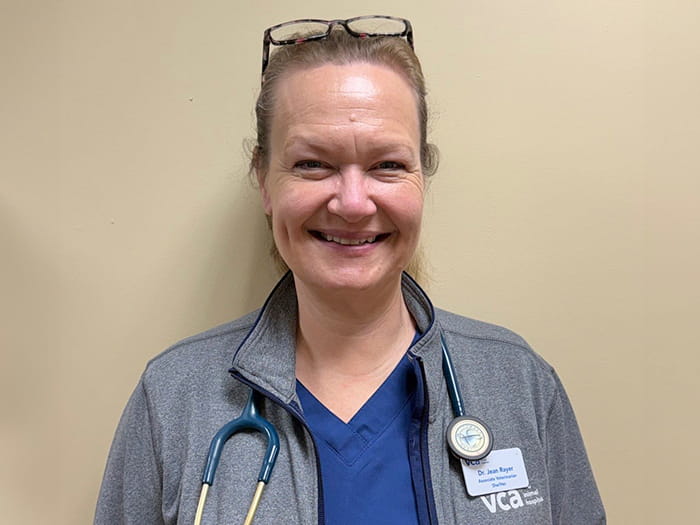 Dr. Jean Rayer Staff Photo