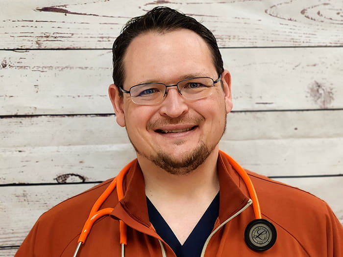 Dr. Anthony Cordray Staff Photo