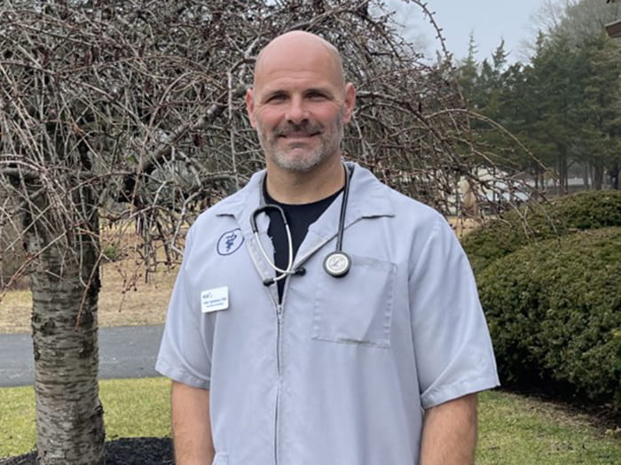 Dr. Gabe Capodanno Staff Photo