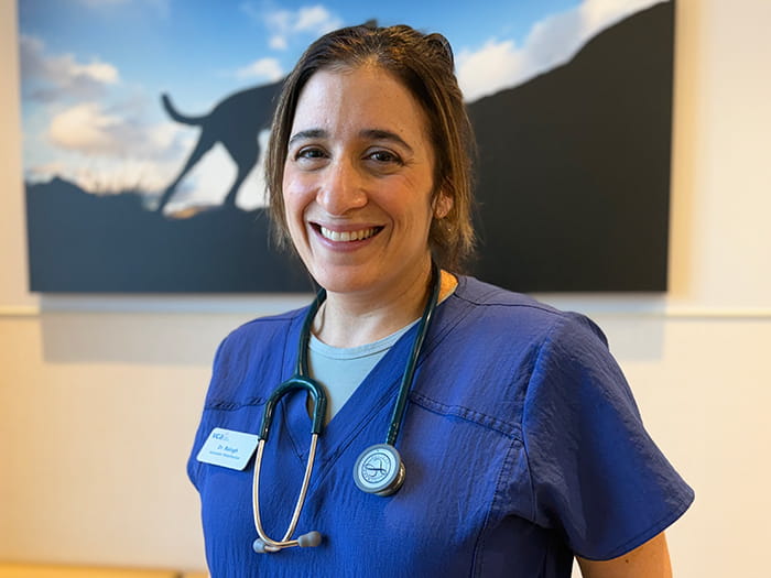 Dr. Laura Balogh Staff Photo