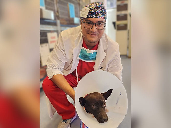 Dr. Silvester Rivera Staff Photo