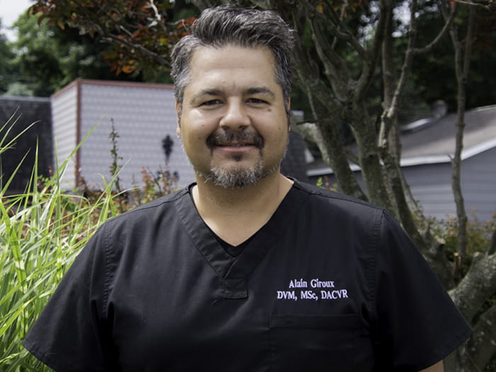 Alain Giroux Staff Photo