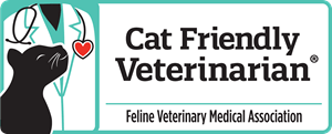 Cat Friendly Veterinarian logo