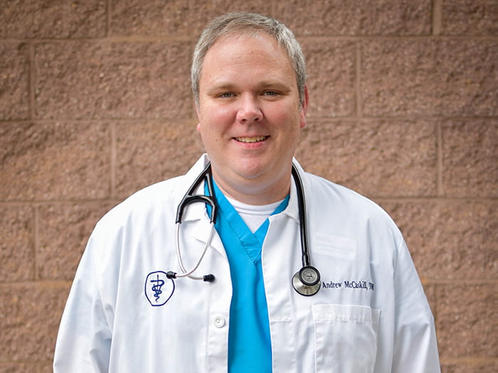 Dr. Andrew McCaskill Staff Photo