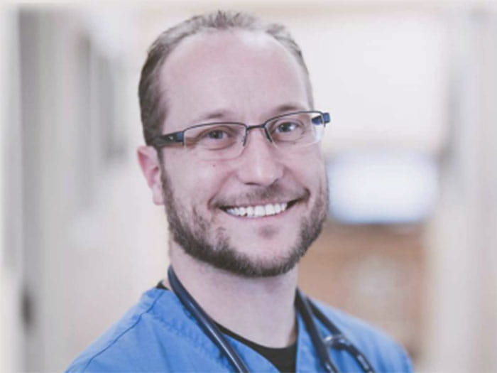 Dr. Corey Woodcock Staff Photo