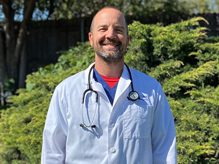 Dr. Luke McFarland Staff Photo