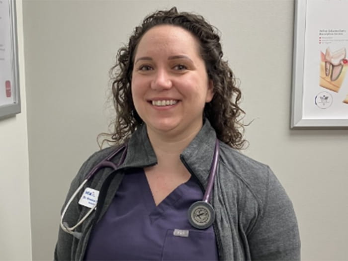 Dr. Kristina Garretson Staff Photo