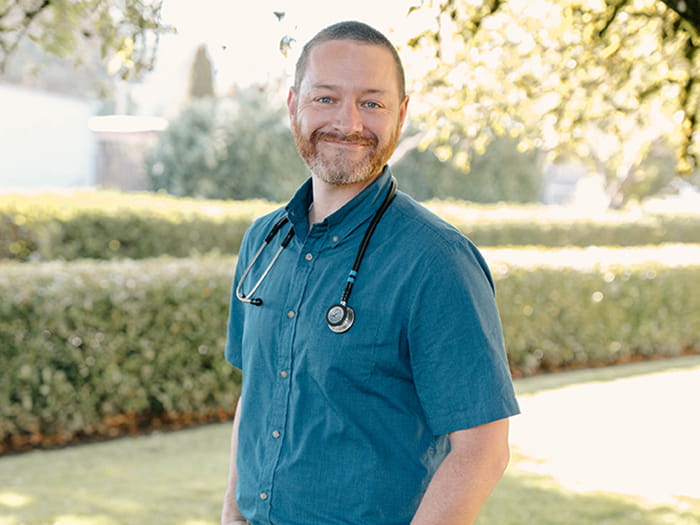 Dr. Clinton Wayland Staff Photo