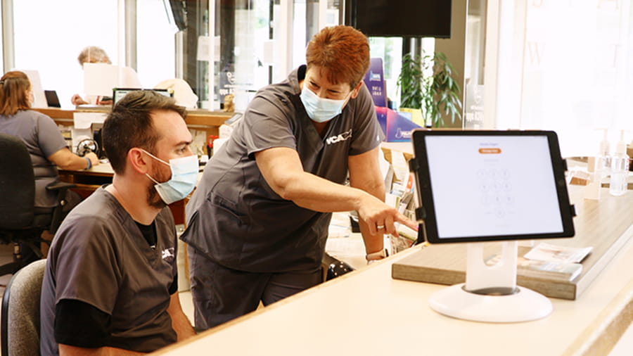 Client Service Representatives at VCA Smoketown