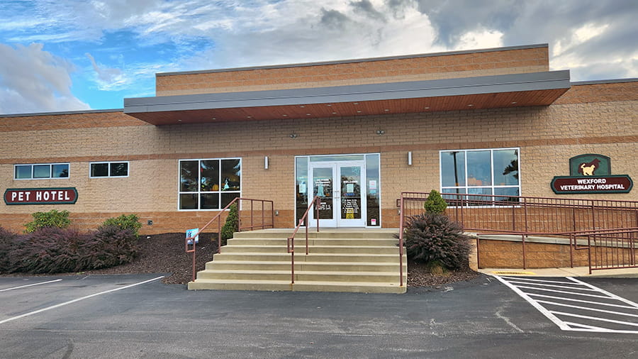 Exterior Photo of VCA Wexford Animal Hospital