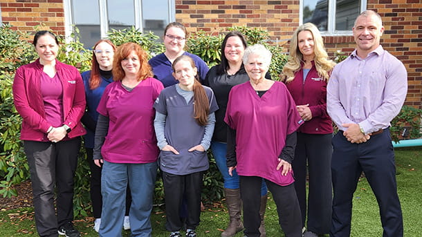 Client Services Team at VCA Wexford Animal Hospital