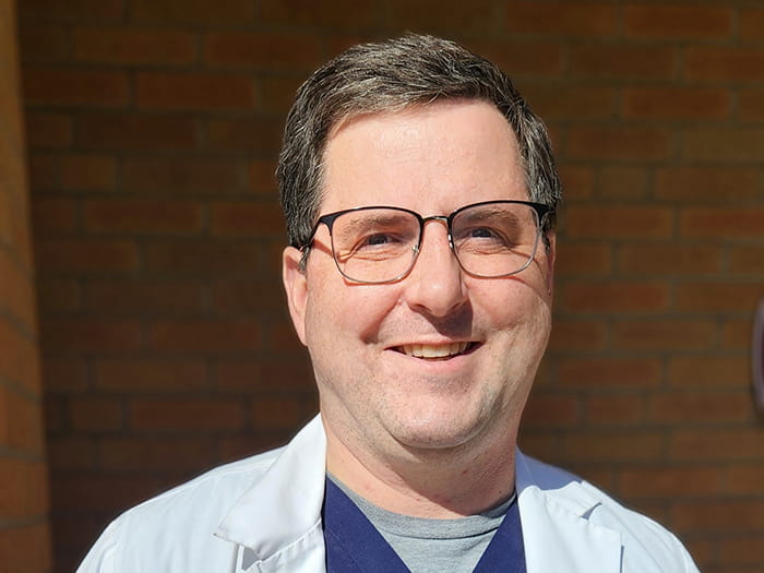 Dr. Ted Vaughan Staff Photo