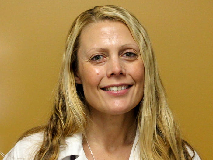 Dr. Megan Krauth Staff Photo