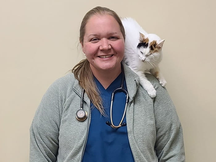 Dr. Jamie Woodard Staff Photo