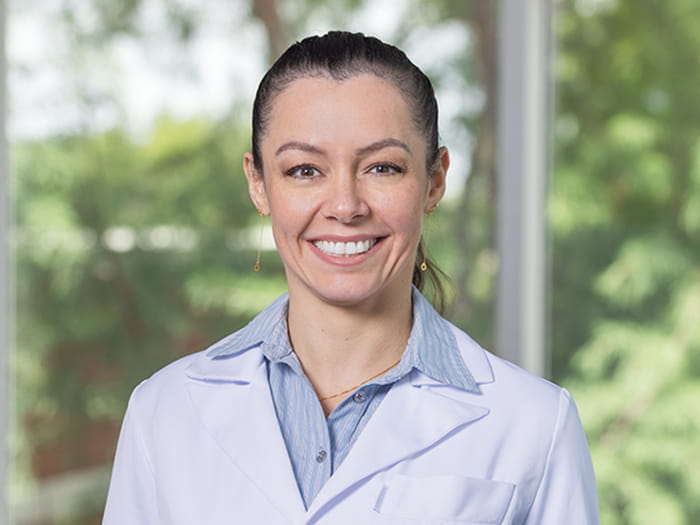 Dr. Jacqueline Cavalcanti Staff Photo