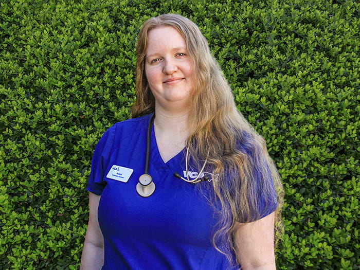 Azaria Zipper Staff Photo