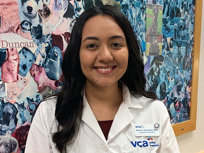 Dr. Briana Hernandez Staff Photo