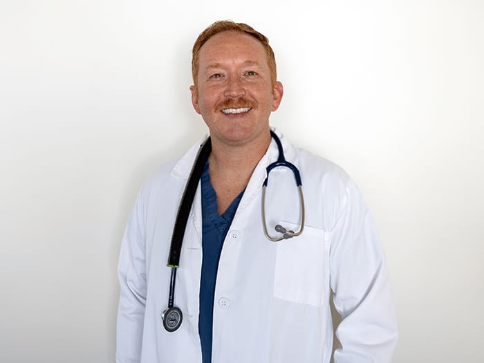 Dr. Chad Schow Staff Photo