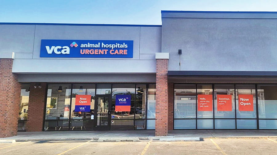 Exterior of VCA Urgent Care Animal Hospitals - Sugar House