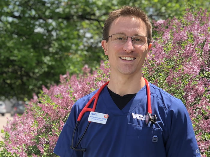 Dr. Adrian Flanders Staff Photo