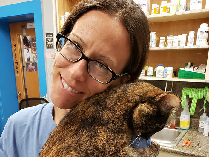 Dr. Kristin Carow Staff Photo