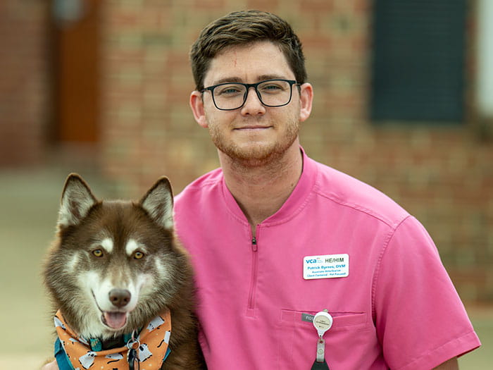 Dr. Patrick Byrnes Staff Photo