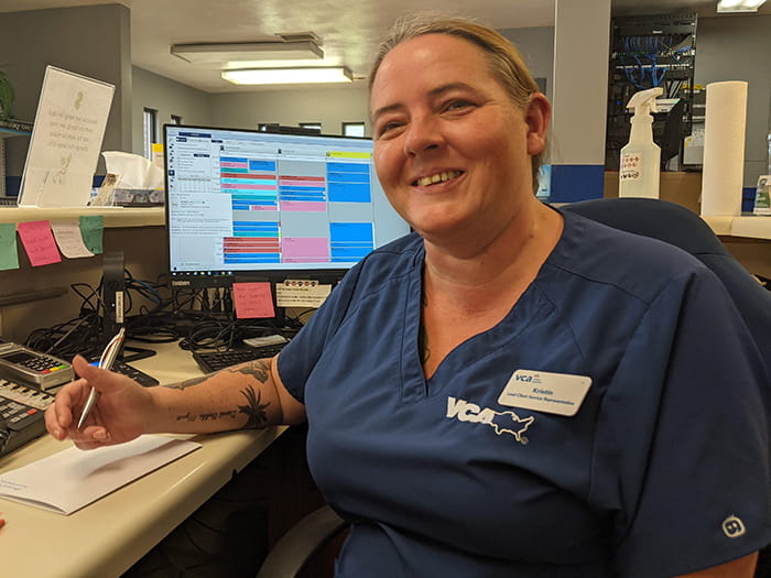 Kristine Staff Photo