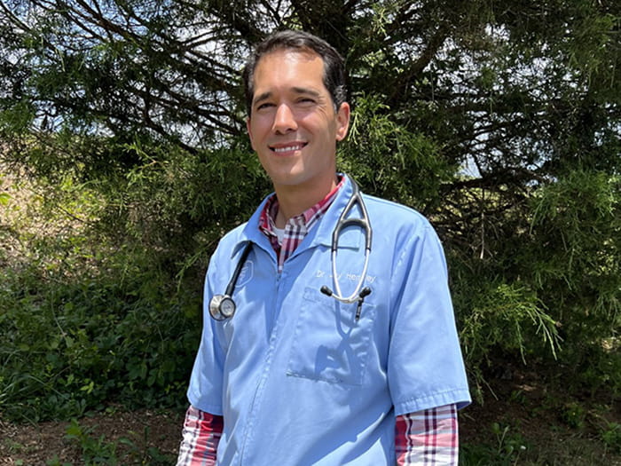 Dr. Jay Hendley Staff Photo