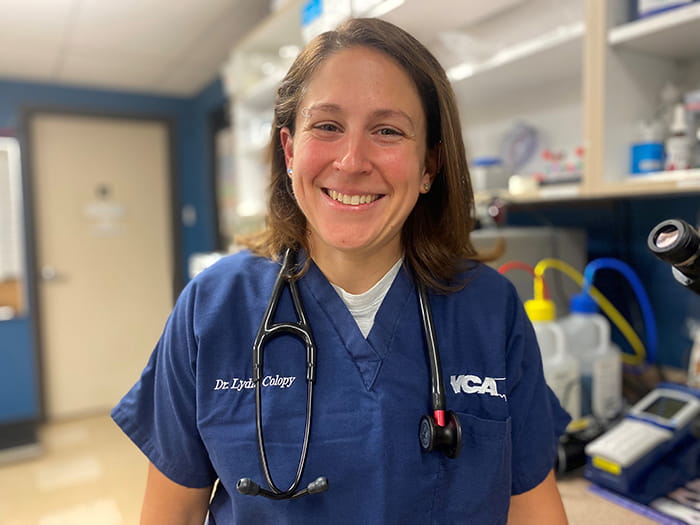 Dr. Lydia Colopy Staff Photo