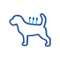 dog acupuncture icon