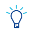 icon lightbulb