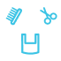 grooming tools icon