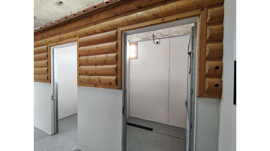 VCA Timpanogos Animal Hospital Resort Dog Cabins