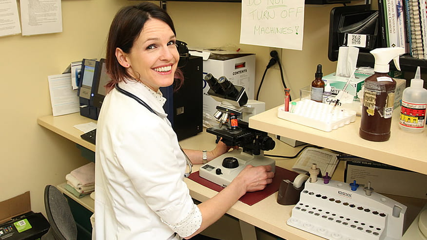 VCA Airport Irvine Animal Hospital Lab