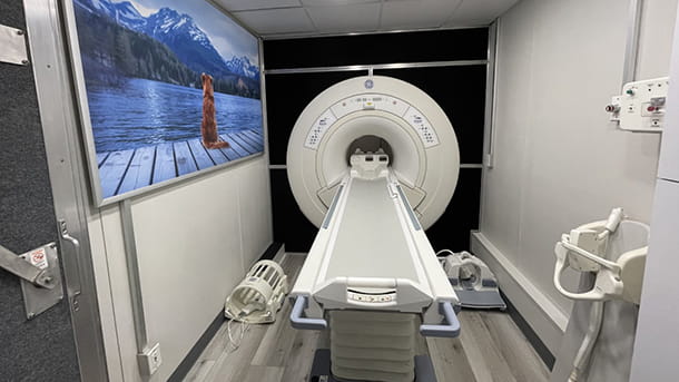 MRI at VCA Animal Specialty Group