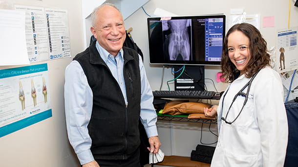 Digital radiology services at VCA Cairo Animal Hospital