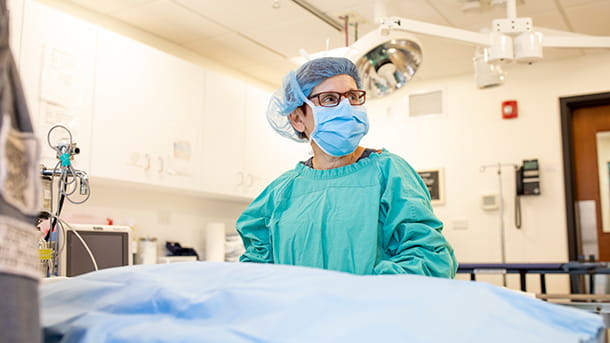 Dr. Levy in surgery VCA Cairo Animal Hospital